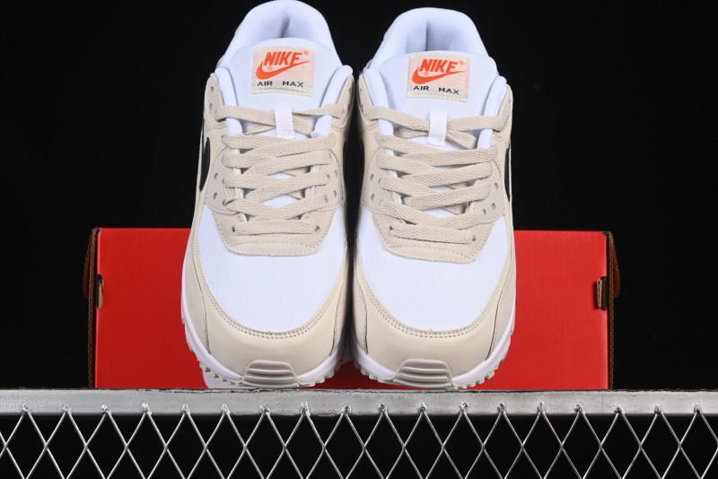 Nike Air Max 90 Retro Running Shoes with Air Cushion Technology - DH4103-100