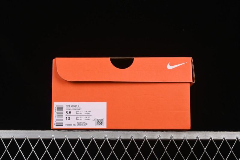 Nike Quest 6 Cushioned Lightweight Running Shoes - FD6033-104