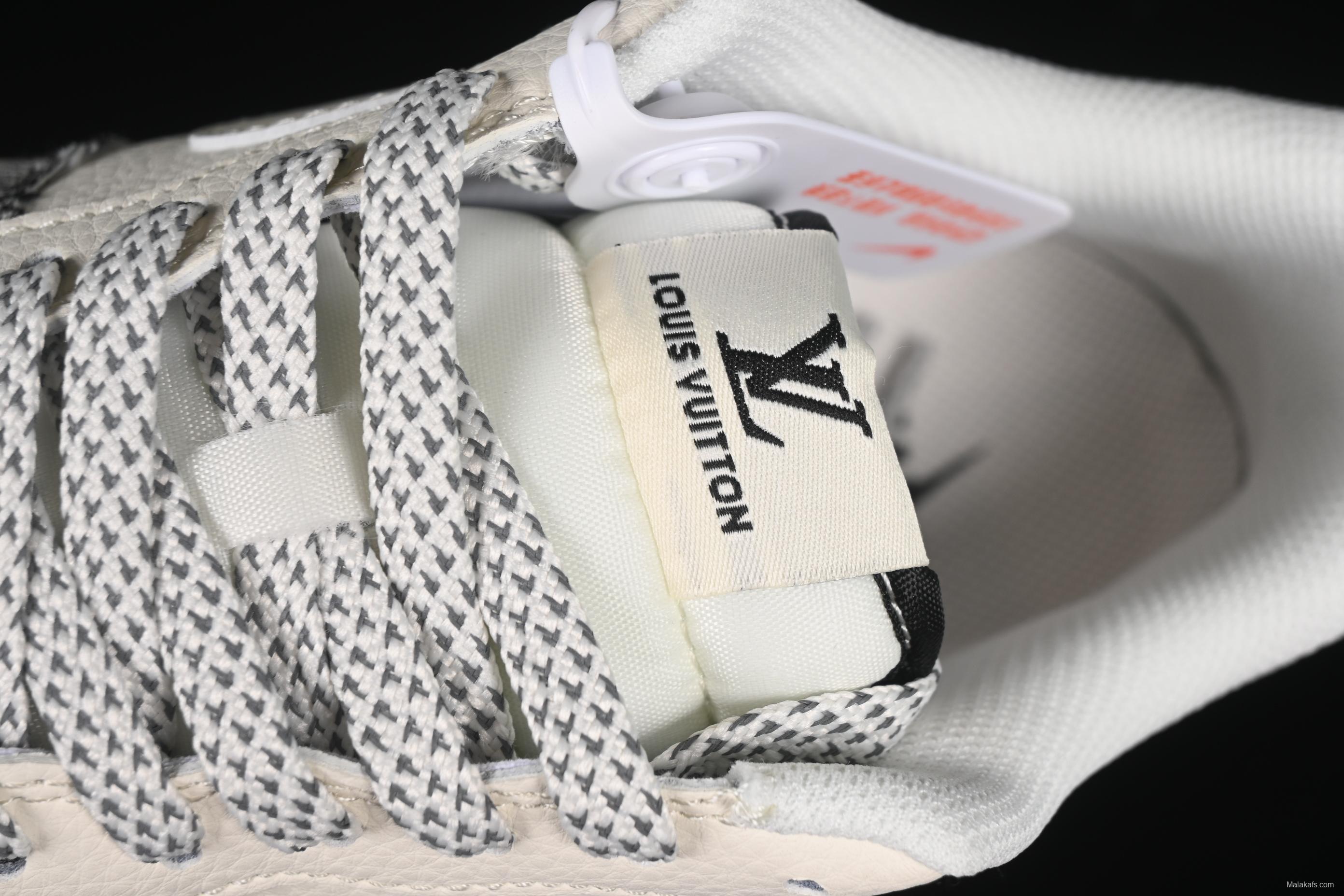 Nike Air Force 1'07 Low LV Collaboration Black Floral Denim Casual Sneakers - XS1958-585