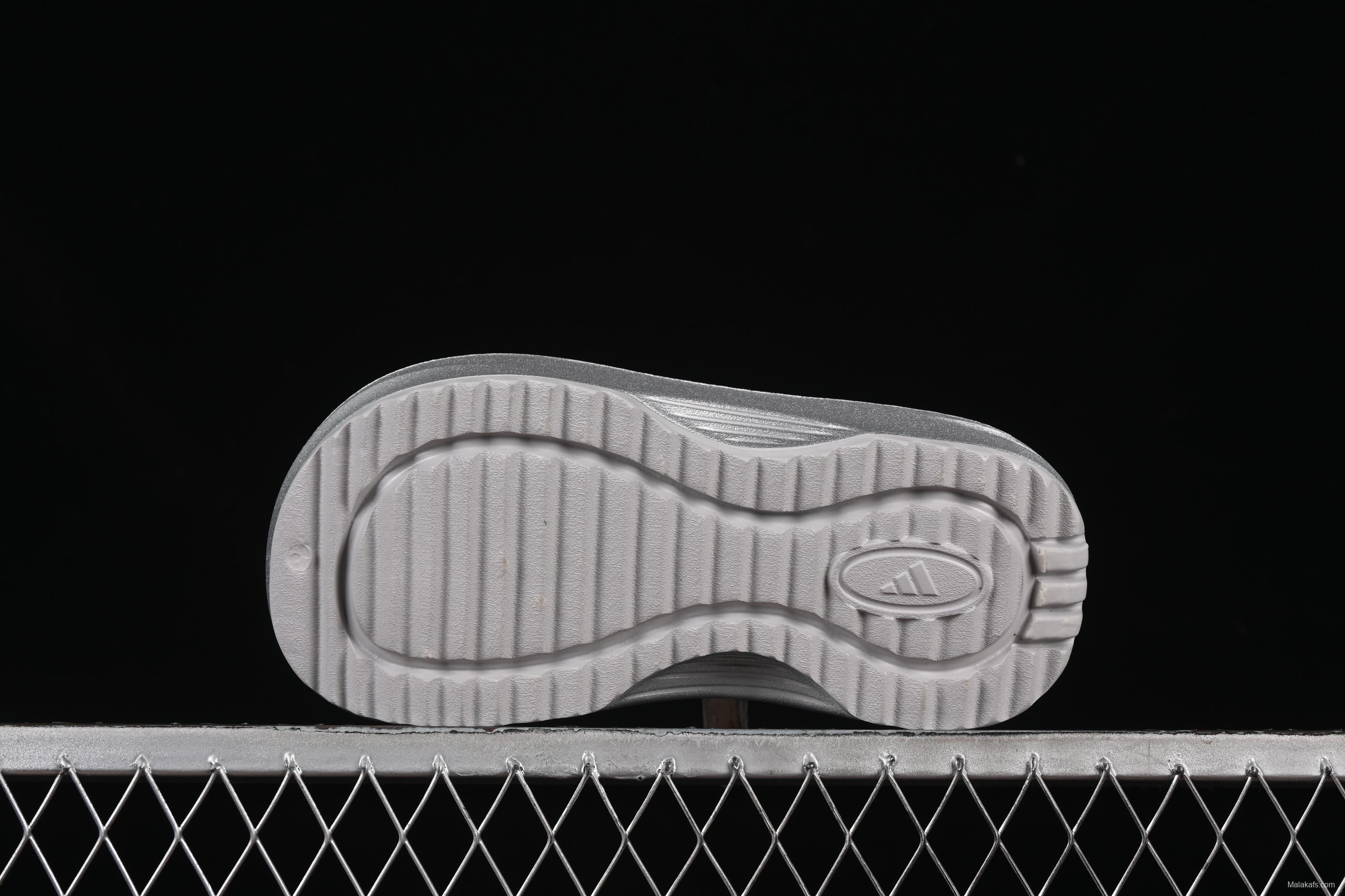 Adidas Ozwave Cldg JR6757 Chef Shoes 2nd Generation Cushioned Platform Dad Sandals - JR6757