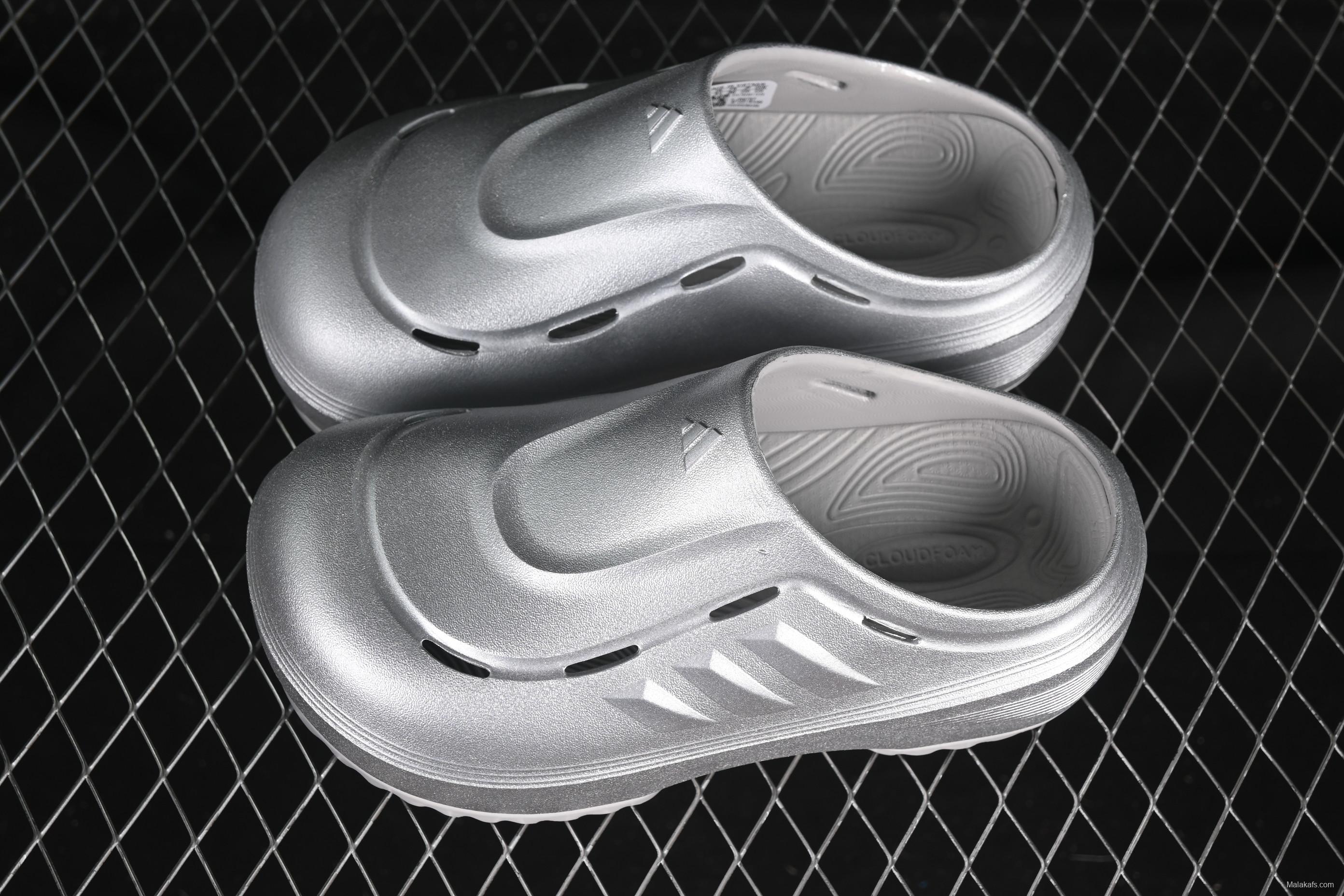 Adidas Ozwave Cldg JR6757 Chef Shoes 2nd Generation Cushioned Platform Dad Sandals - JR6757