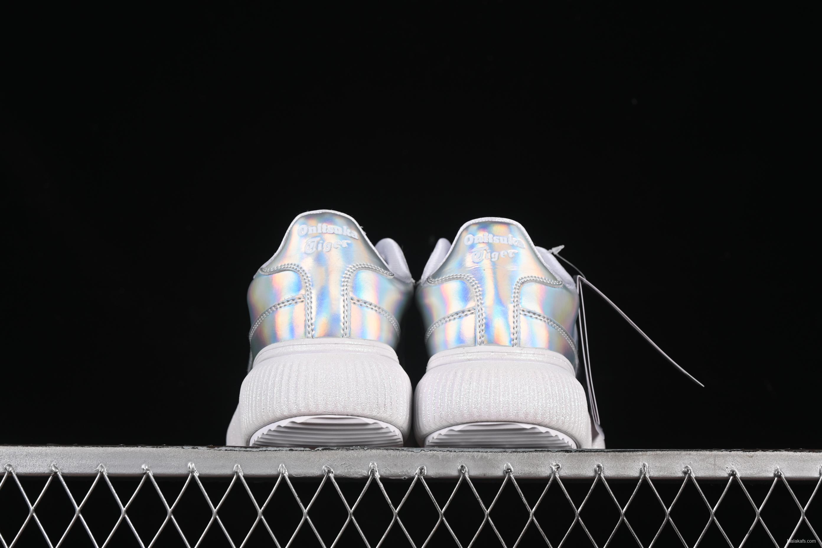 Onitsuka Tiger Delecity Thick Sole Low-Top Lifestyle Casual Sneakers - 1183C195-020