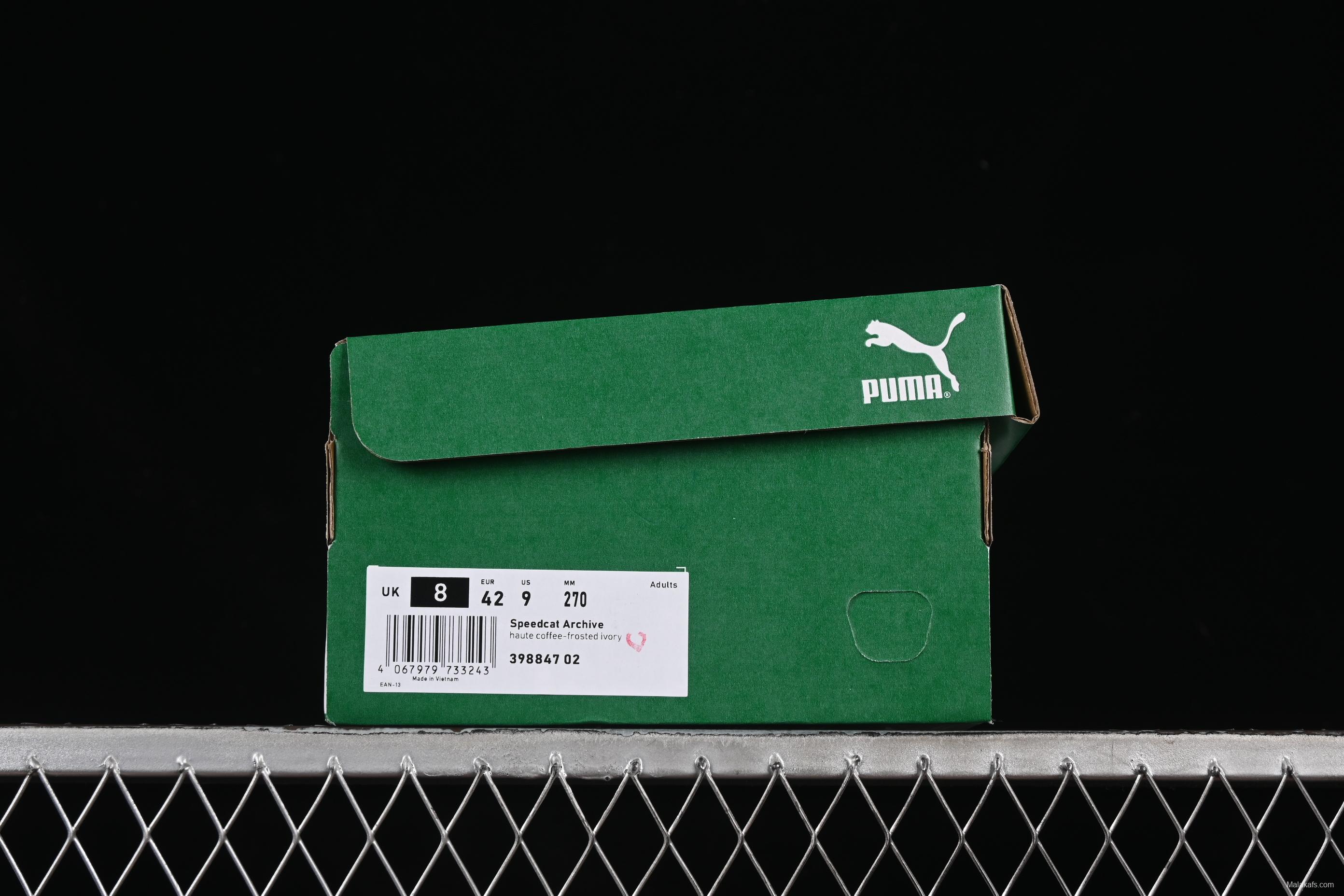 Puma The Open Product x Puma Speedcat Racing Series Low-Top Lifestyle Casual Shoes - 398847-02