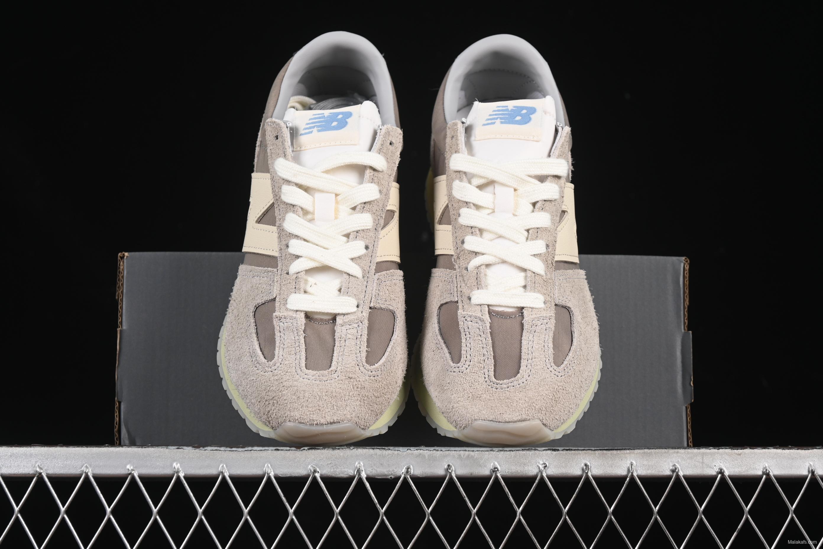 New Balance NB471 Series Fabric and Leather Casual Lifestyle Shoes - U471GR