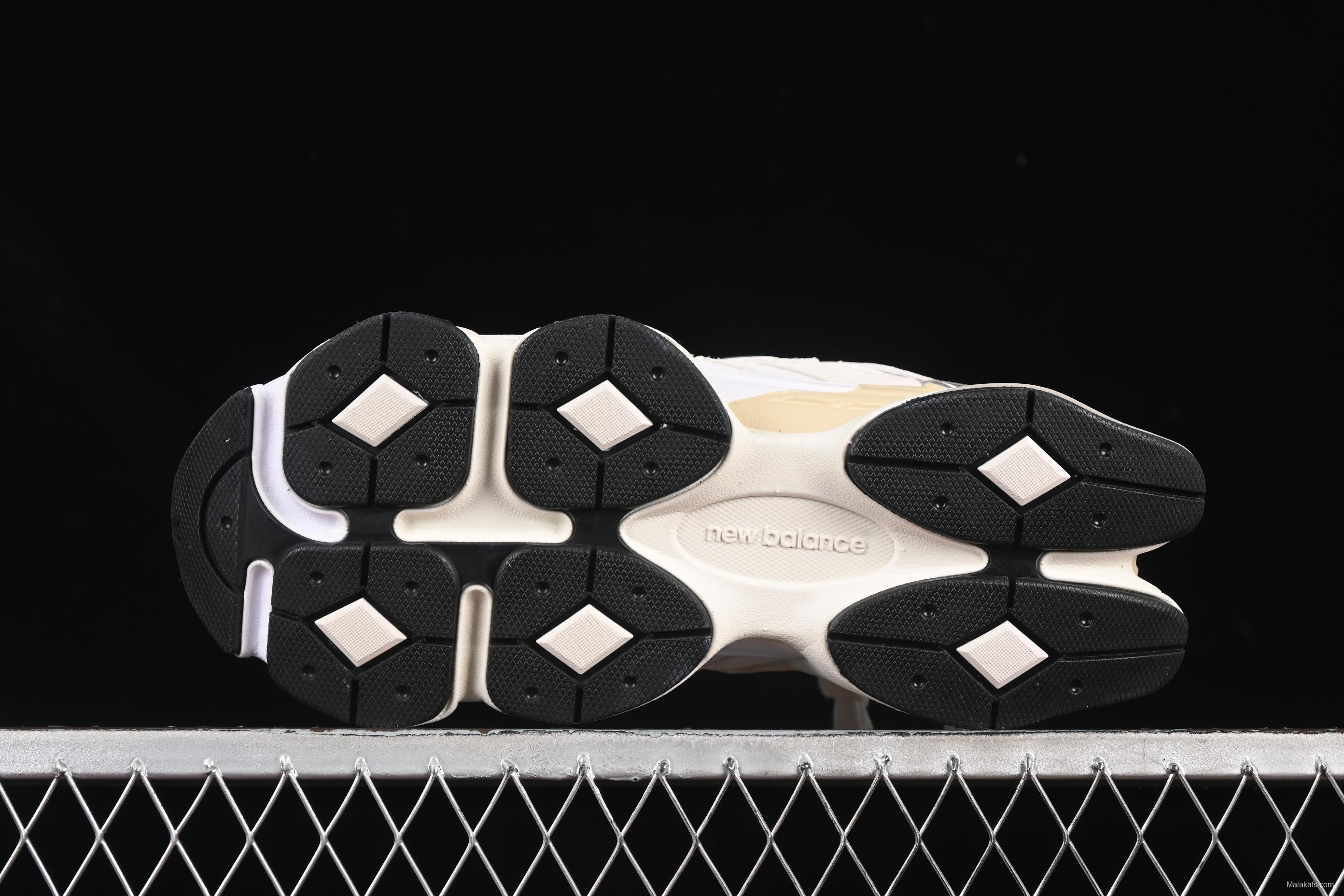 New Balance Joe Freshgoods x New Balance 9060 Retro Running Shoes with ABZORB Cushioning - U9060WHT