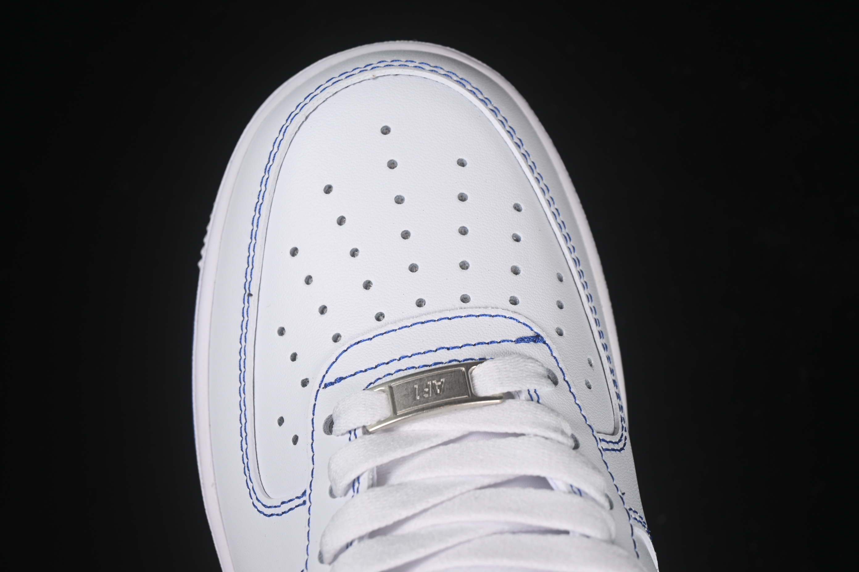 Nike Air Force 1'07 Low Casual Sneakers in Blue Ocean - ZH0316-083