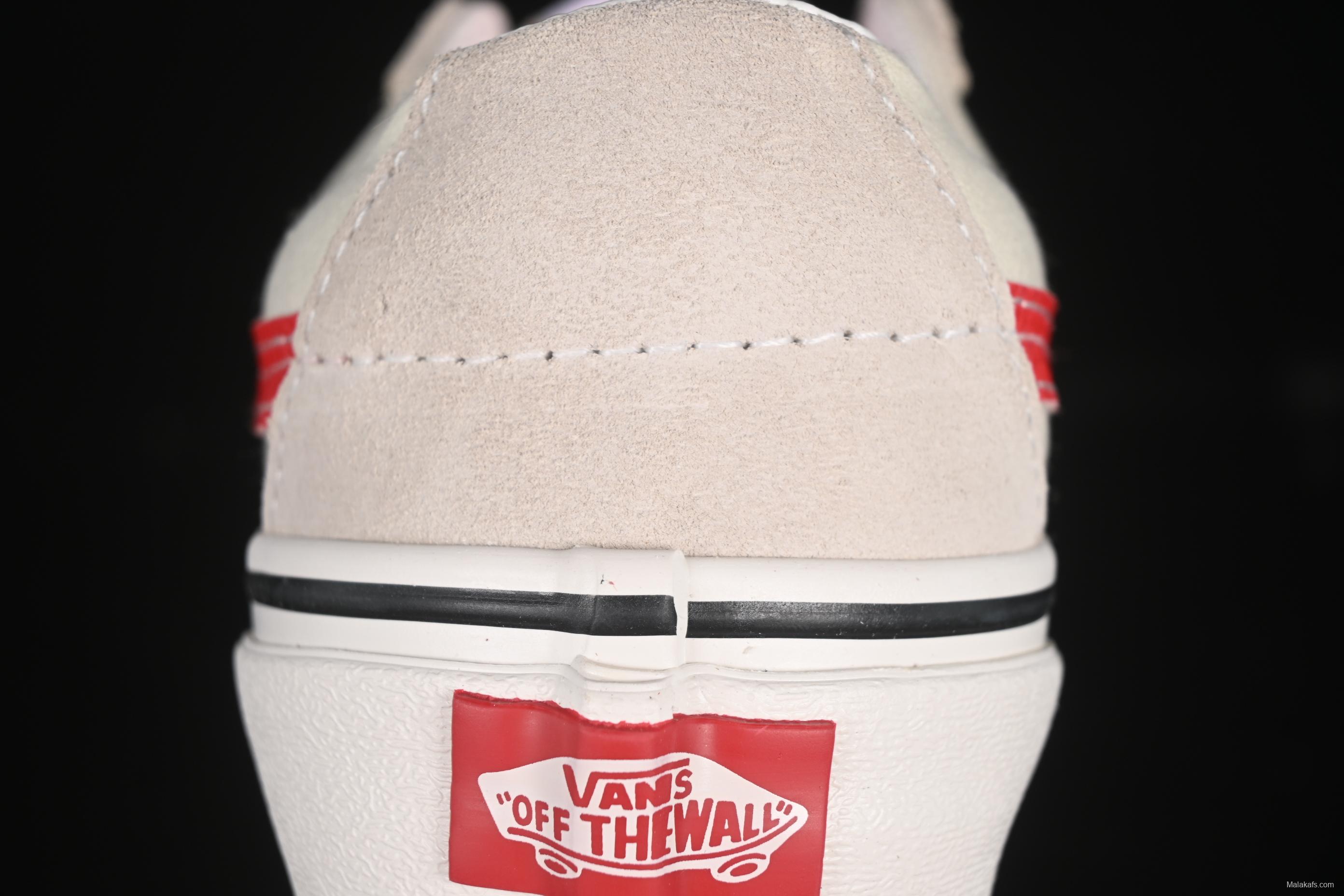 Vans Knu-Skool High Street American Retro Casual Canvas Skate Shoes - VN000CRPGRN