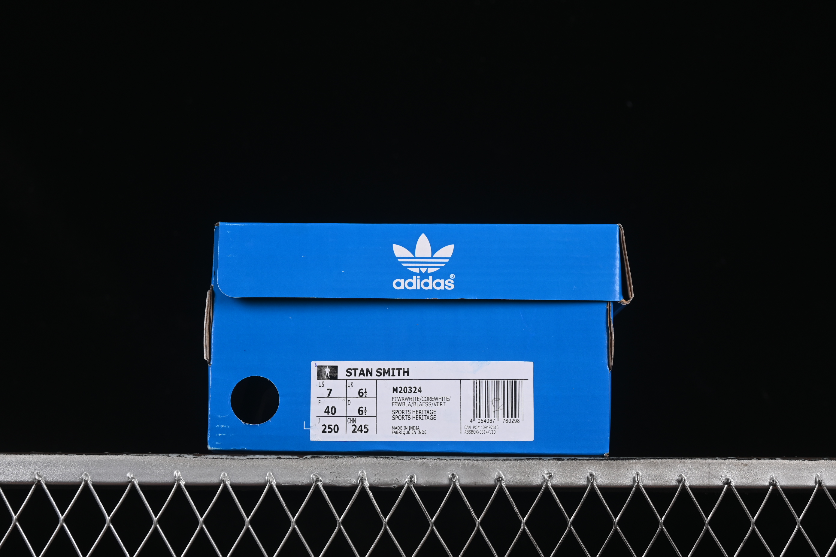 Adidas Stan Smith Classic Evergreen Casual Sneakers - M20324
