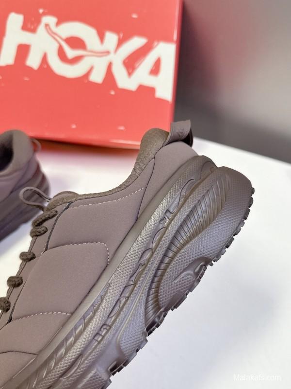 2025 Unisex Marni Brown Fabric Sneakers