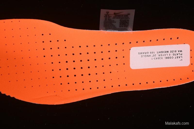 Nike ZoomX Vaporfly NEXT% 4 Marathon Road Racing Ultra-Light Cushion Running Shoes - HF6413-100