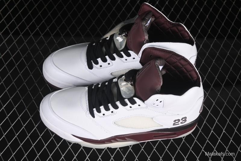 Nike A Ma Maniere x Air Jordan 5 Retro Violet Ore AJ5 IB1528-100