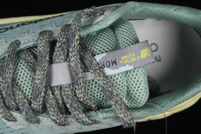 New Balance Fresh Foam X More V3TDS Wear-Resistant Slip-Resistant Low-Top Running Shoes - WTMORCB3