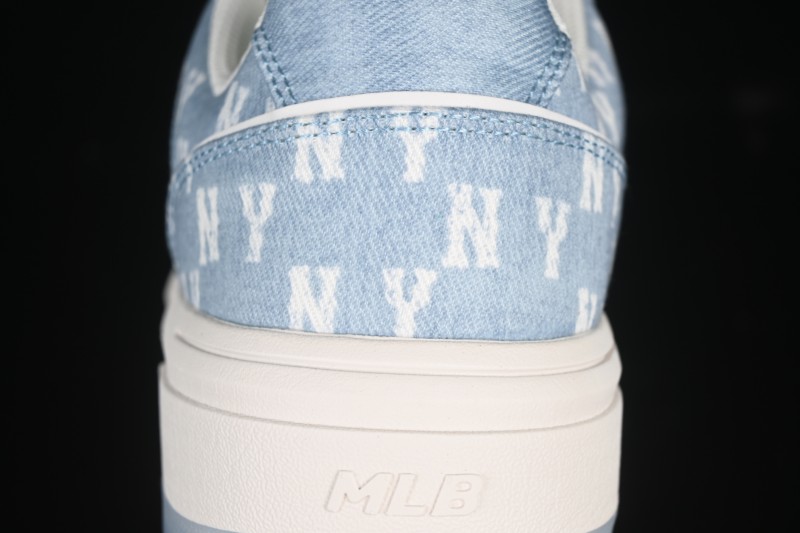 Adidas NY MLB Chunky Liner Embo Monogram New York Yankees Height-Increasing Thick Sole Casual Running Shoes - 3ASXV015N50BLS