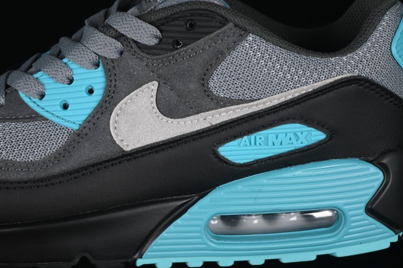 Nike Air Max 90 Retro Running Shoes with Air Cushion Technology - DM0029-013
