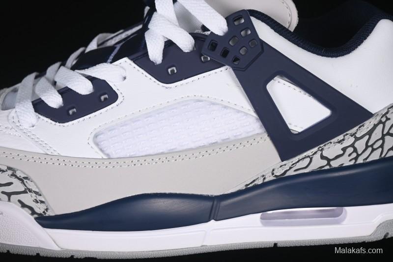 Jordan Spizike Low Retro Blue Casual Sneakers - FQ1759-140