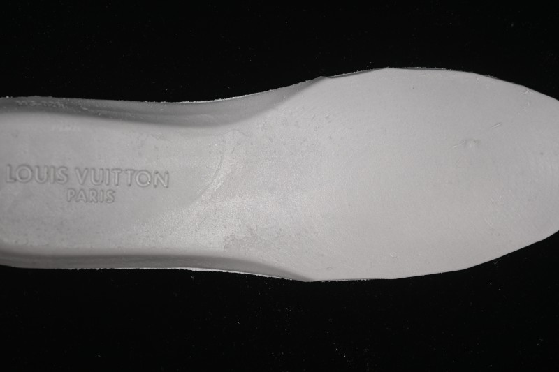 Louis Vuitton Sneakerina Round Toe Lace-Up Ballet Style Flat Training Shoes - N.F6