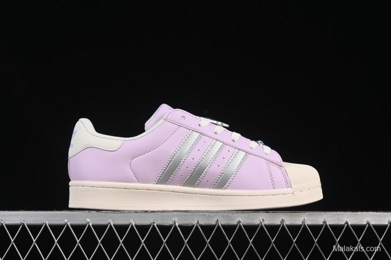 Adidas Superstar J Casual Sneakers - JQ8776