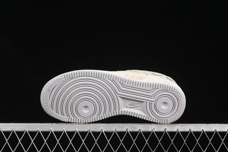 Nike Air Force 1'07 Low Love Letter Casual Sneakers - DB3301-111