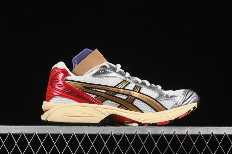 Asics Gel-Kayano 14 Running Shoes with Advanced Cushioning and Breathable Design - 1203A692-100