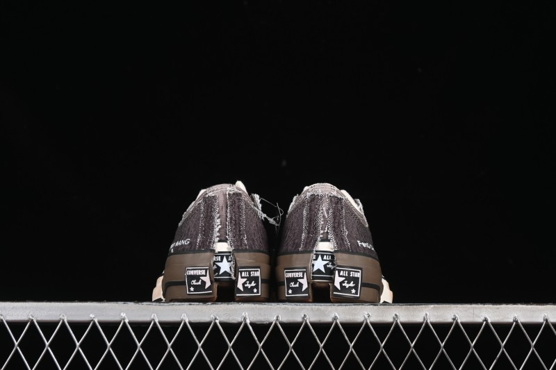 Converse Chuck 70 Low Feng Chen Wang Collaboration Deconstructed Canvas Sneakers - A15741C