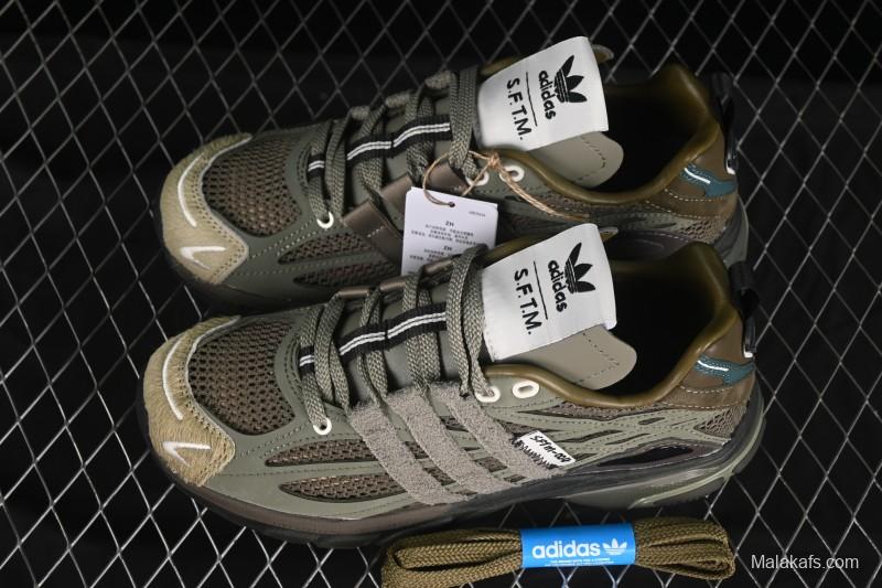 Adidas Song For The Mute Adistar Cushion Retro Comfort Anti-Slip Shock Absorption Lifestyle Casual Shoes - JR8045