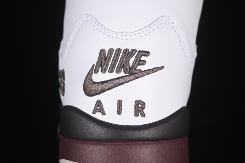 Nike A Ma Maniere x Air Jordan 5 Retro Basketball Shoes with Violet Ore Design - IB1528-100