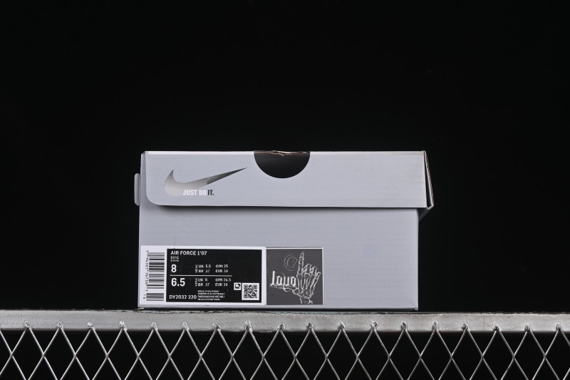 Nike Air Force 1'07 Low Happy To End Casual Sneakers - DY2032-320