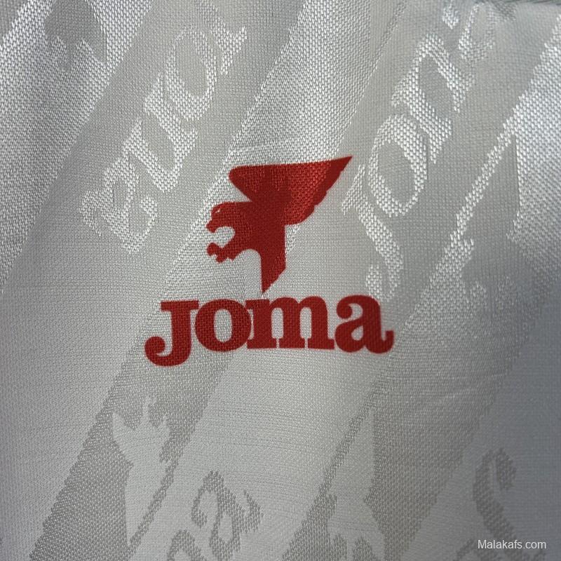 94/95 Retro Rayo Vallecano Home Jersey