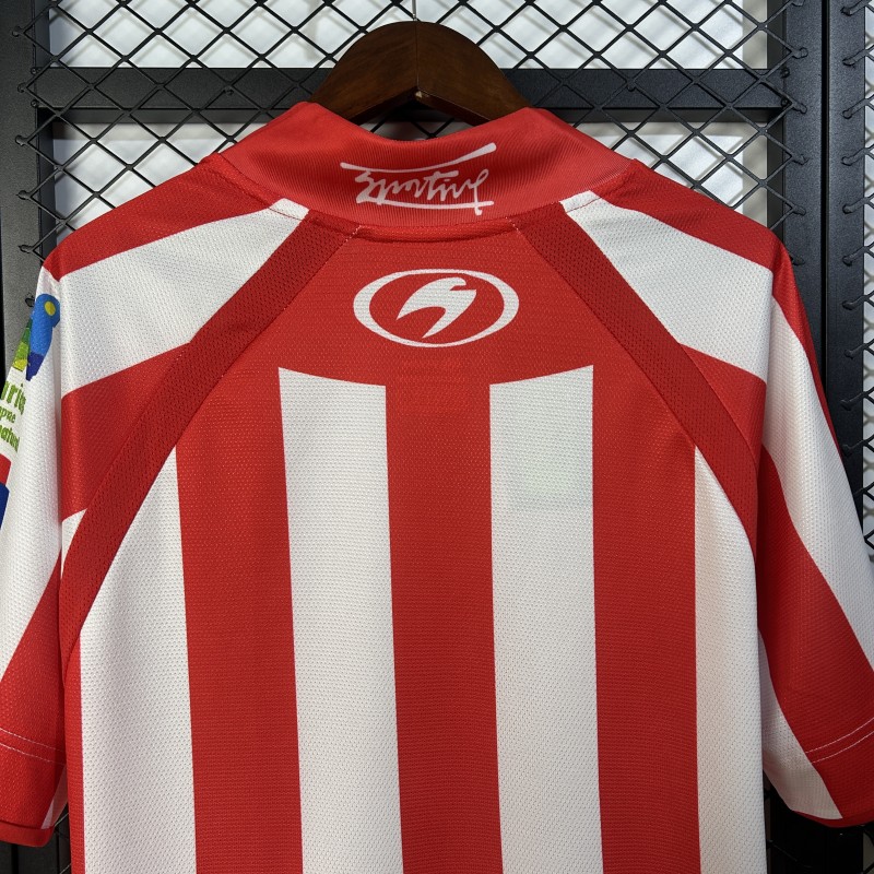 08/09 Retro Sporting Gijon Home Jersey