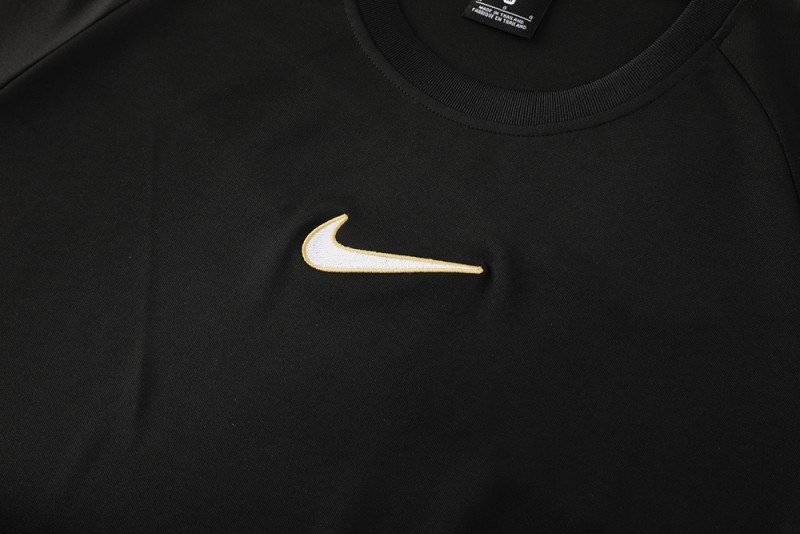 25/26 Nike Black Short Sleeve Jersey+Shorts