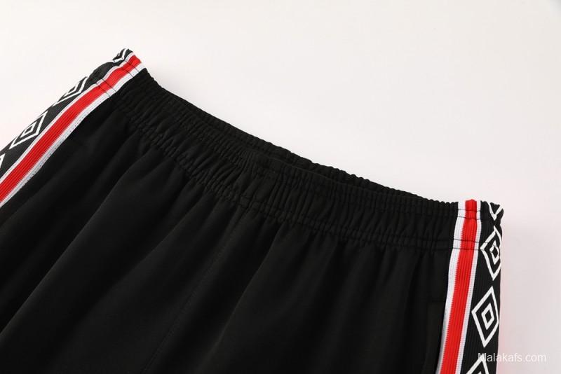 25/26 Manchester United UMBRO Vintage Full Zipper Jacket +Long Pants