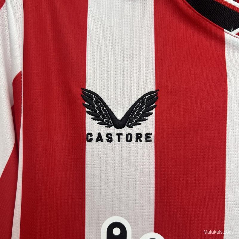 25/26 Athletic Bilbao Home Jersey