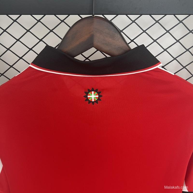 25/26 Athletic Bilbao Home Jersey