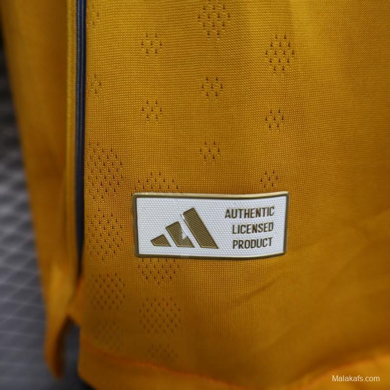 Player Version 25/26 Tegres Home Jersey