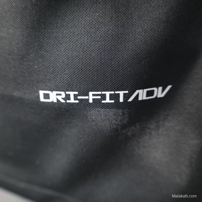 Player Version 25/26 Al-Ahli Black Champion Jersey With Silver Sponsor