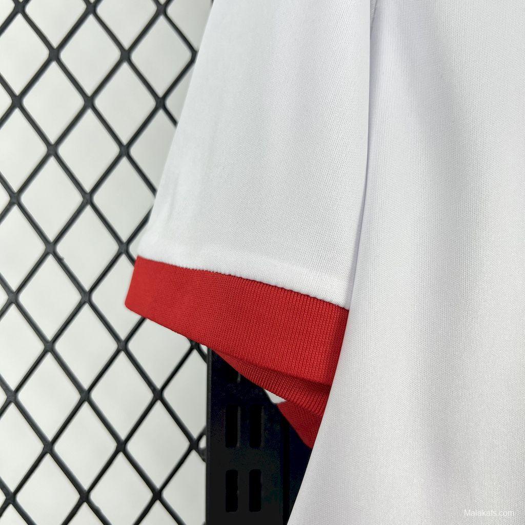 2025/26 FC Augsburg Home Jersey