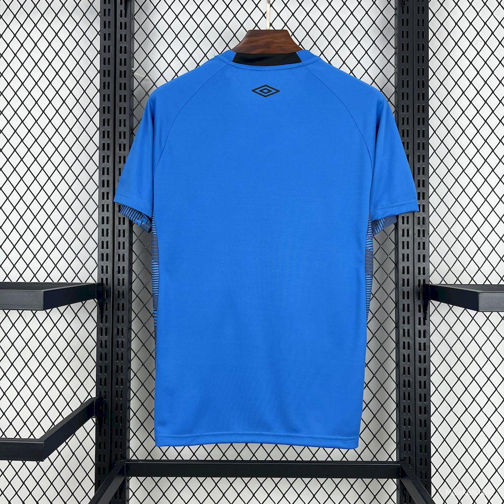 2025/26 Santos Blue Goalkeeper Jersey