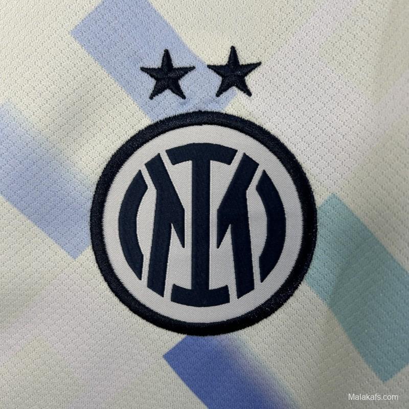 25/26 Inter Milan Away Jersey