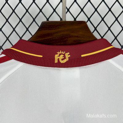 Retro 1998 Spain Away Jersey