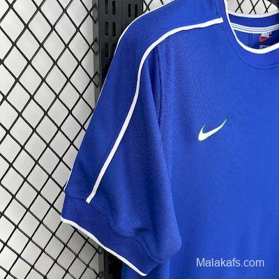 Retro 1998 Brazil Away Jersey