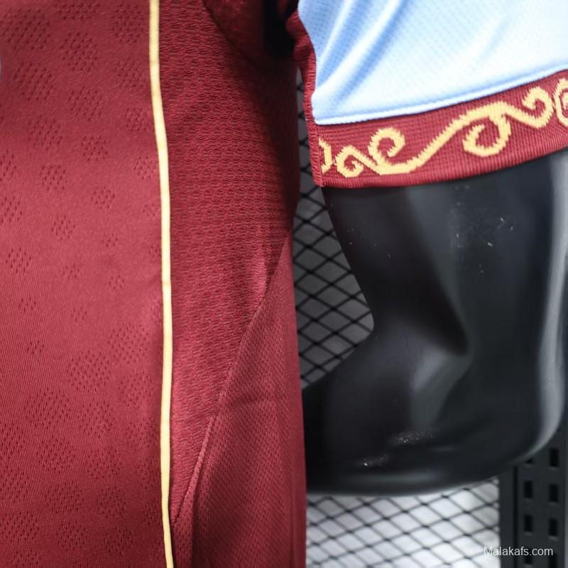 Player Version 25/26 Aston Villa Home Jersey