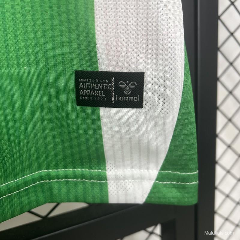 25/26 Real Betis Home Jersey
