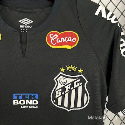 2025/26 Santos Black Special Edition Jersey
