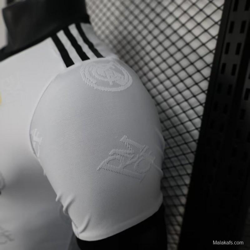 Player Version 25/26 Real Madrid White Special Jersey
