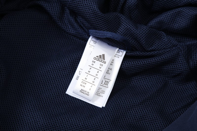 25/26 Adidas Navy Hoodie Full Zipper Jacket + Long Pants