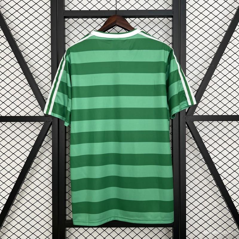 1984 Retro Germany Green Jersey