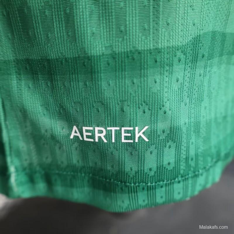 Player Version 25/26 Al-Ettifaq FC Green Jersey