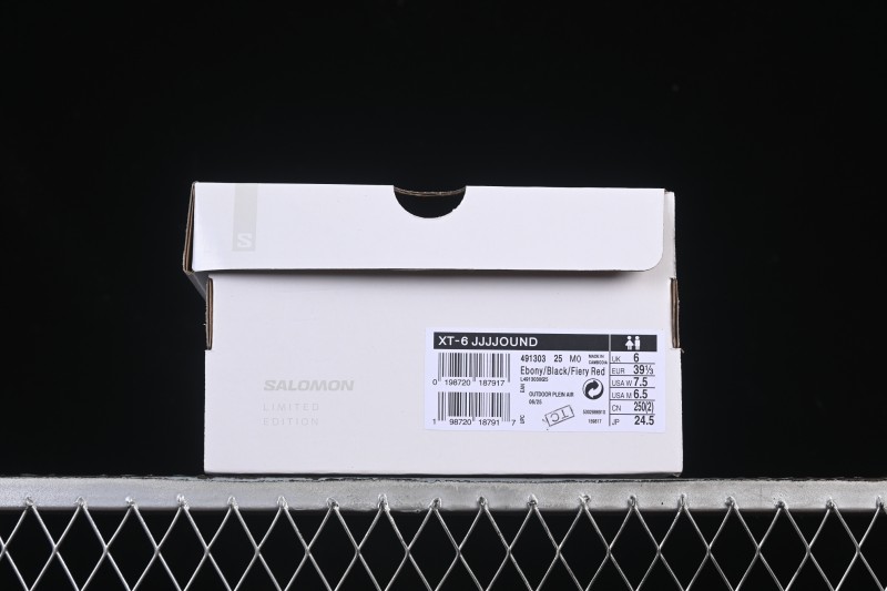 Salomon XT-6 JJJJOUND High-Tech Outdoor Casual Running Shoes - 491303-25