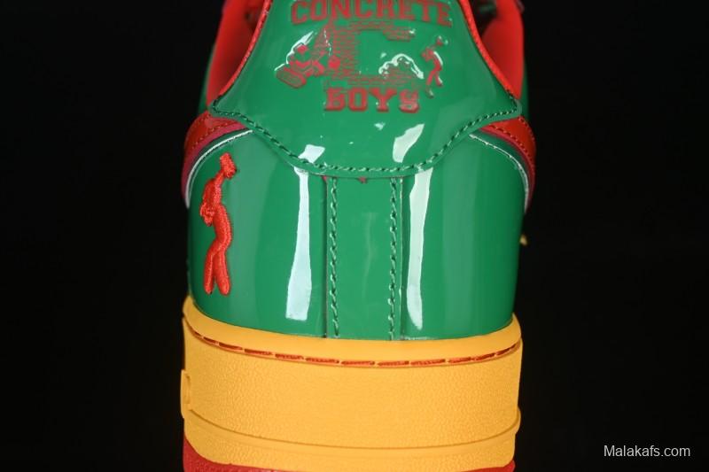 Nike Air Force 1 '07 Low Lil Yachty Collaboration Worker 2.0 Casual Sneakers - IH4383-300