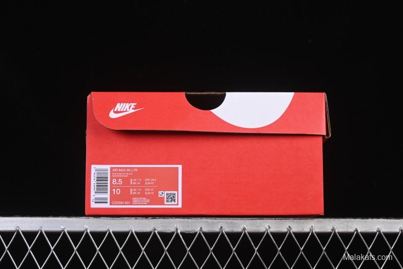 Nike Air Max 90 Retro Running Shoes with Air Cushion - CZ5594-001